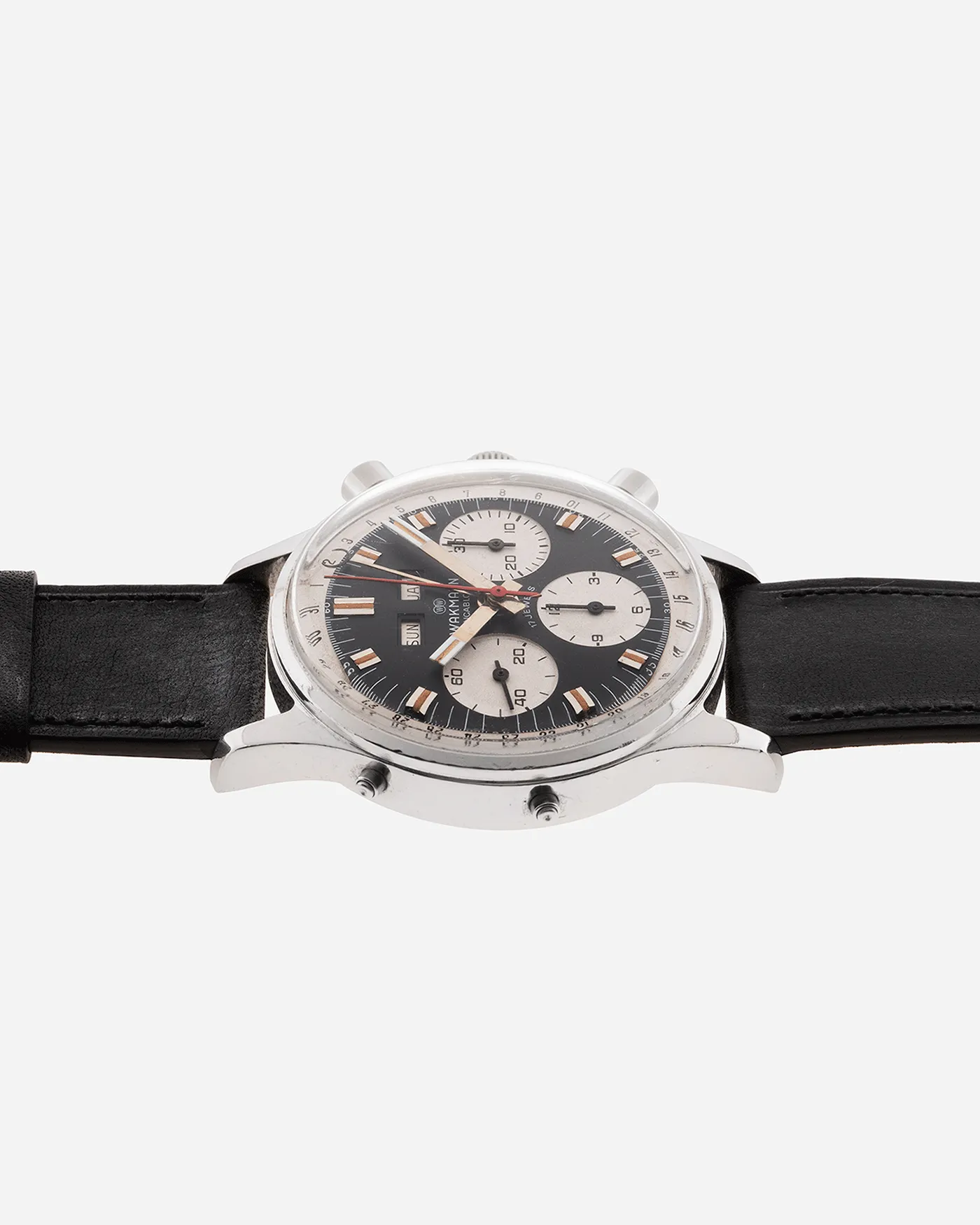 Wakmann Triple Calendar Chronograph 37mm