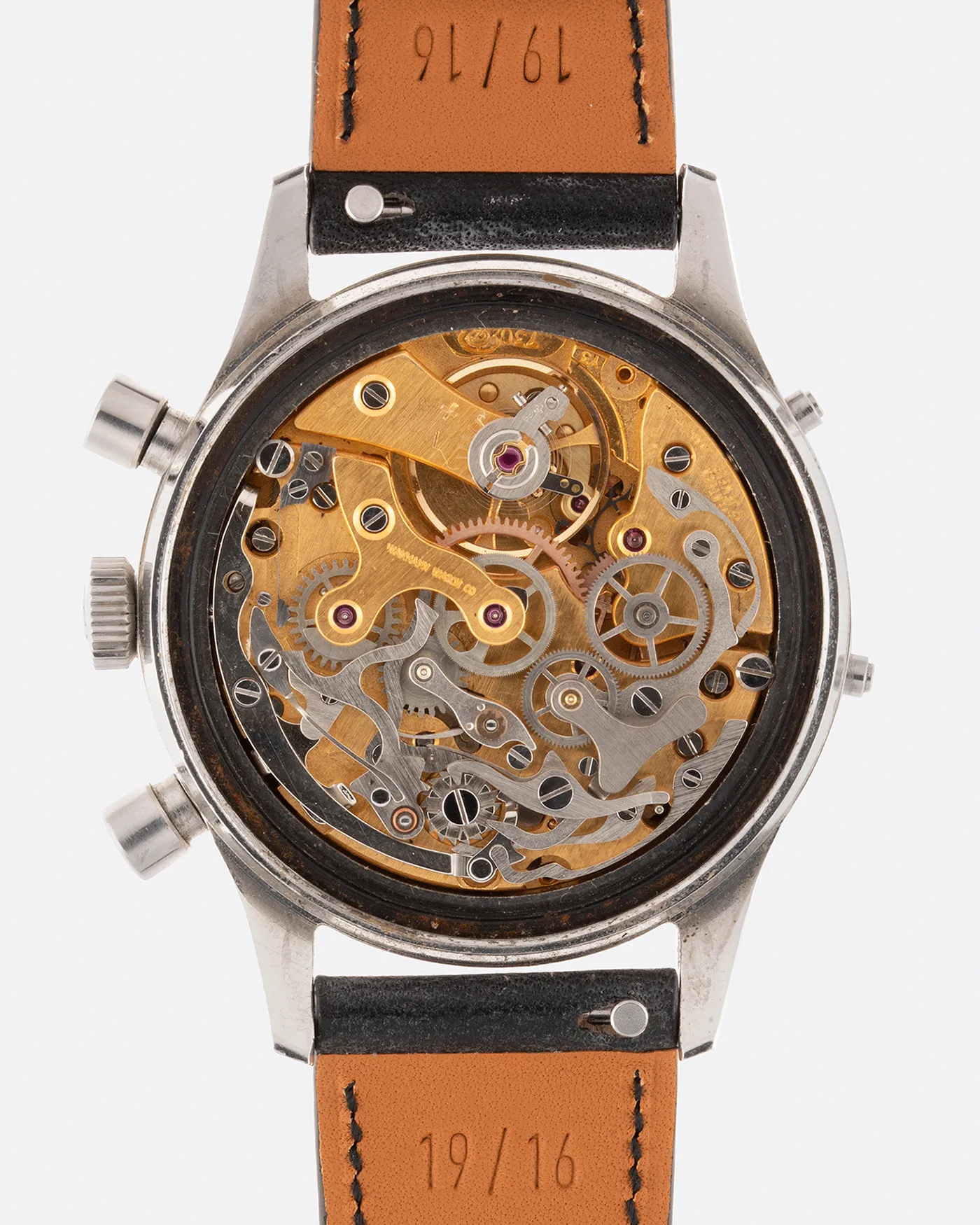 Wakmann Triple Calendar Chronograph 37mm