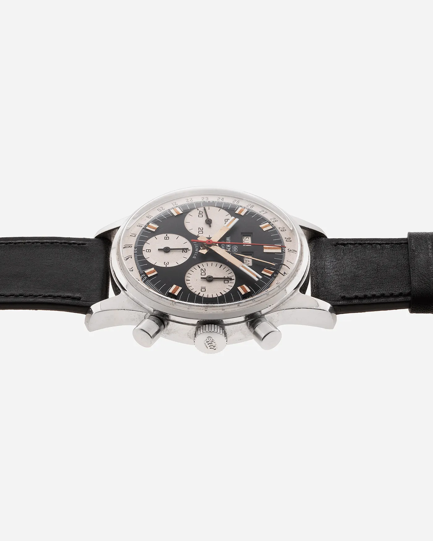 Wakmann Triple Calendar Chronograph 37mm