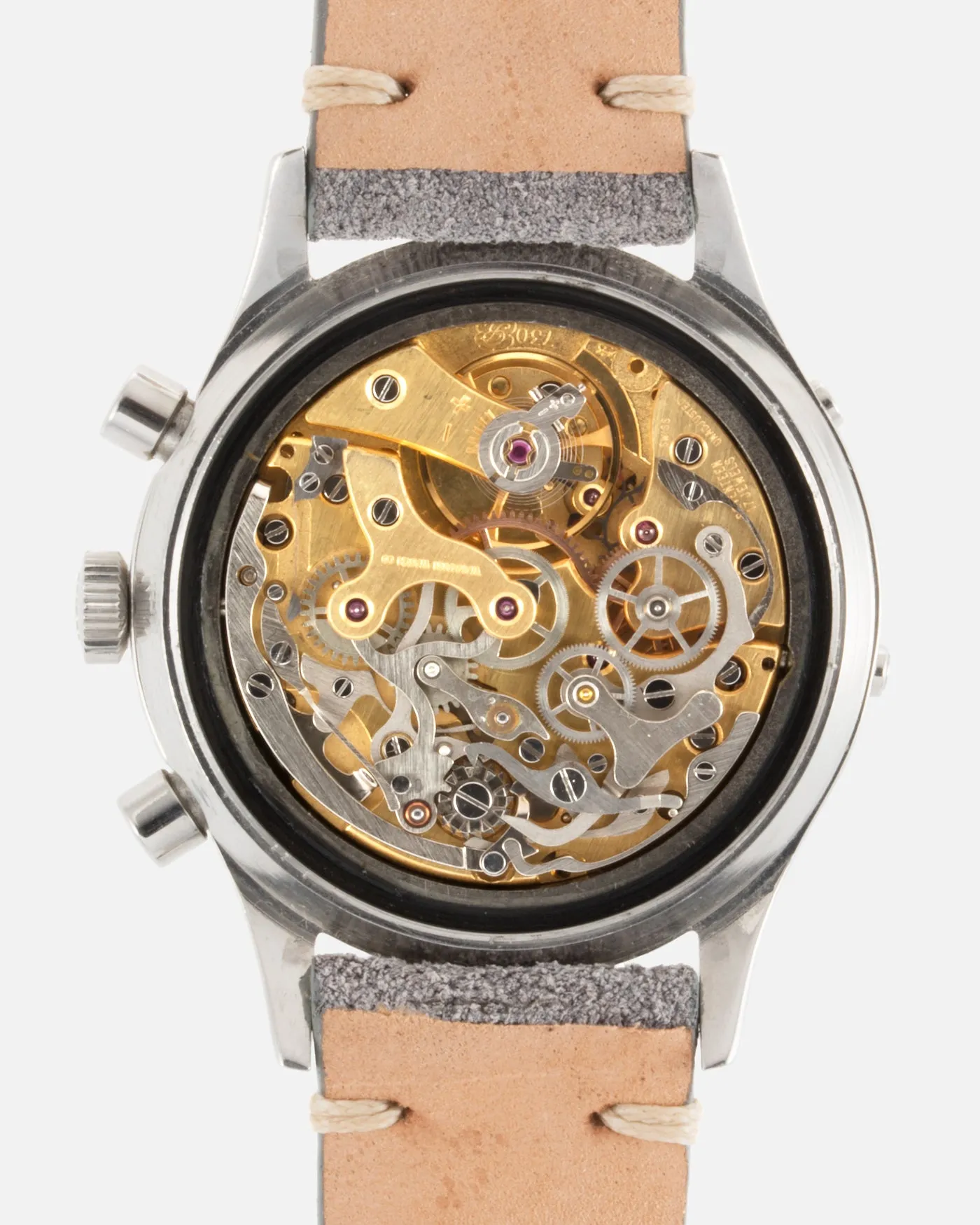 Wakmann Triple Calendar Chronograph 39mm