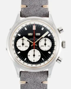 Wakmann Triple Calendar Chronograph 39mm