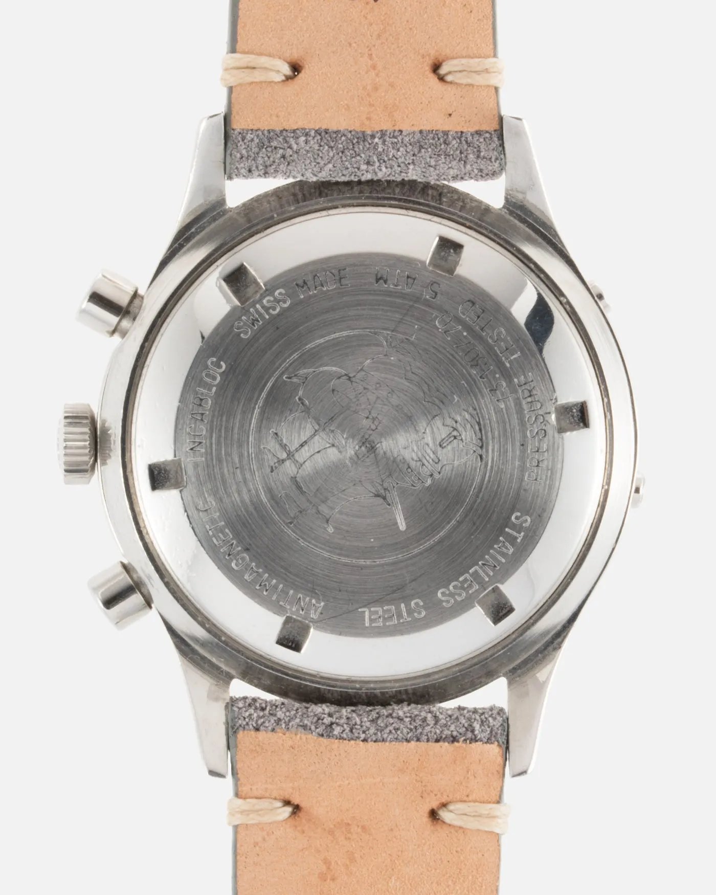 Wakmann Triple Calendar Chronograph 39mm