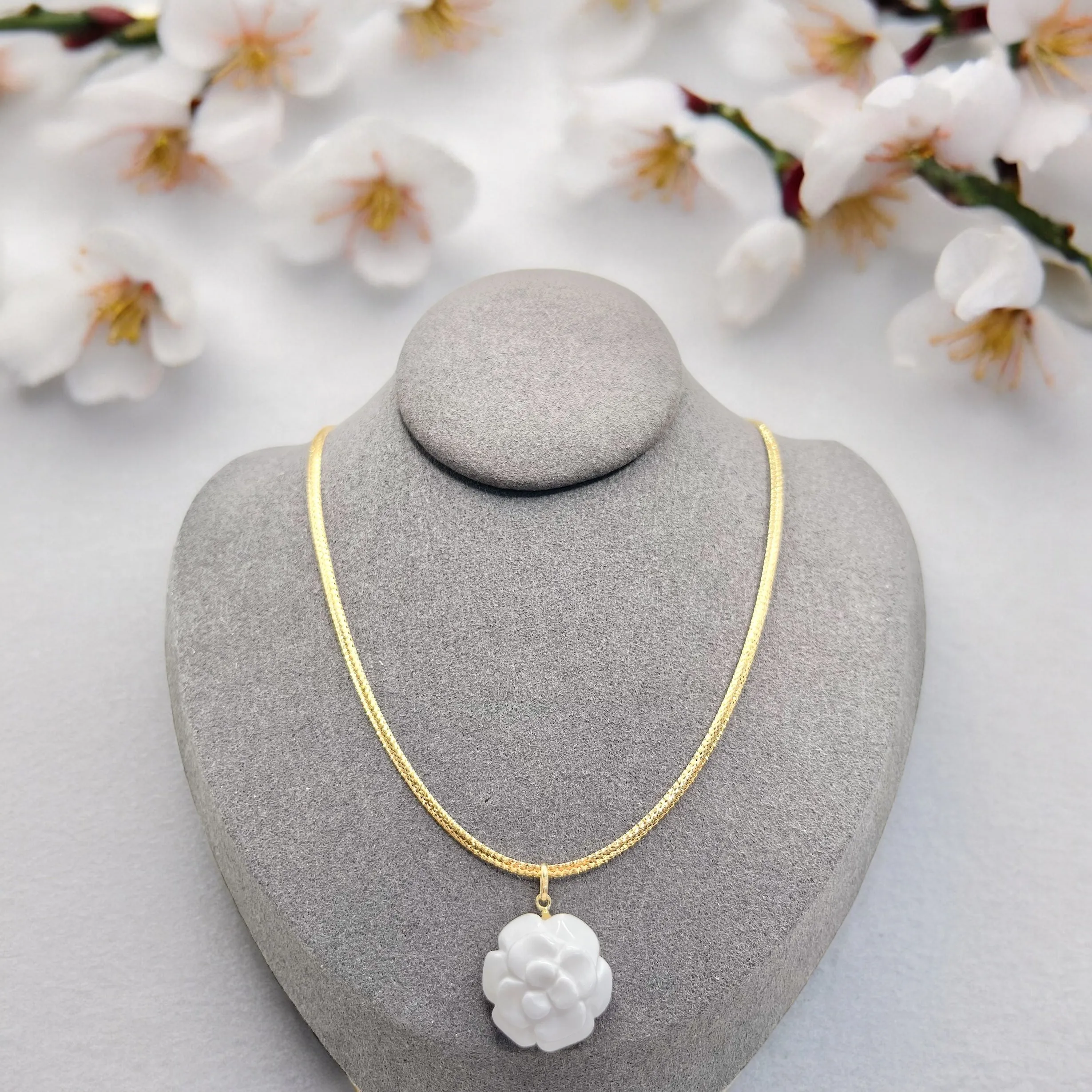 WHITE AGATE SET