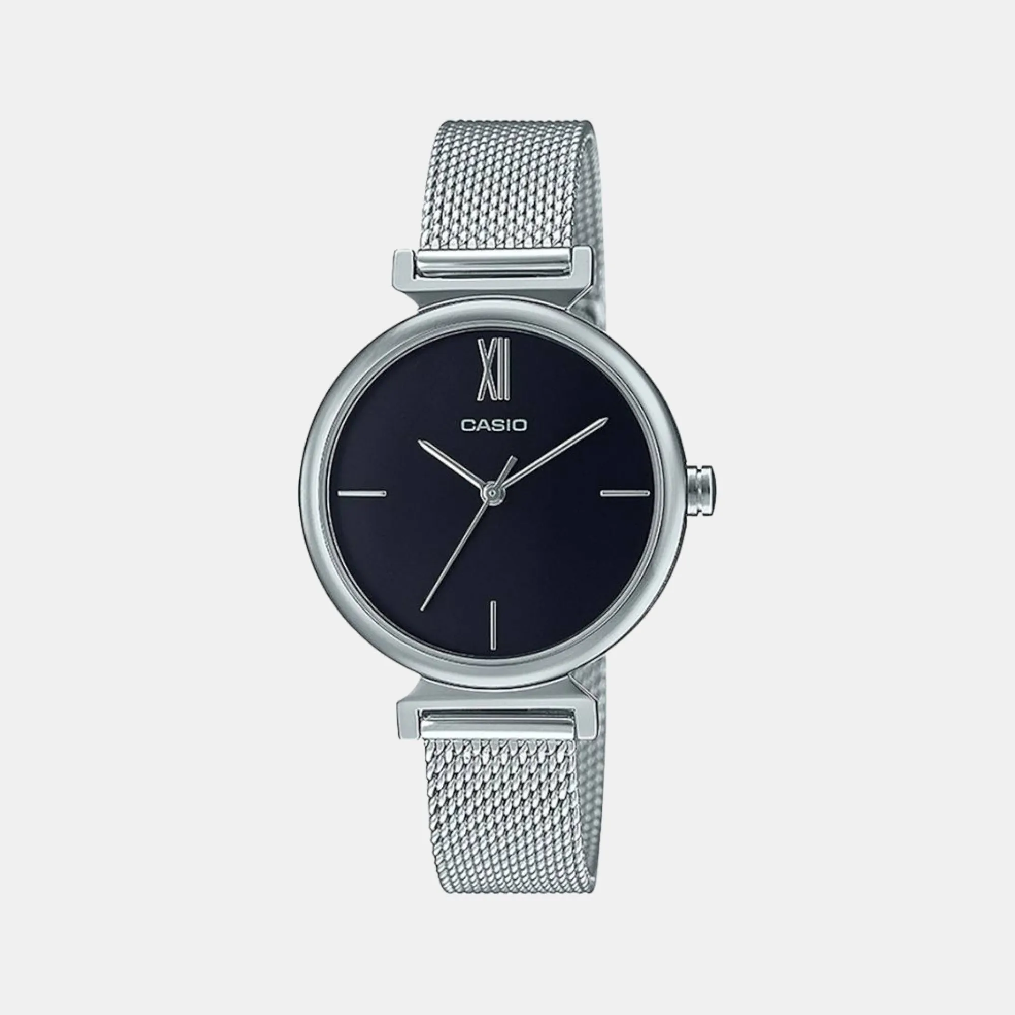 Women's Analog Stainless Steel Watch A2124 - LTP-2023VM-1CDR