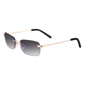 Women's Eyewear Black Gradient  | 9K Gold plated
