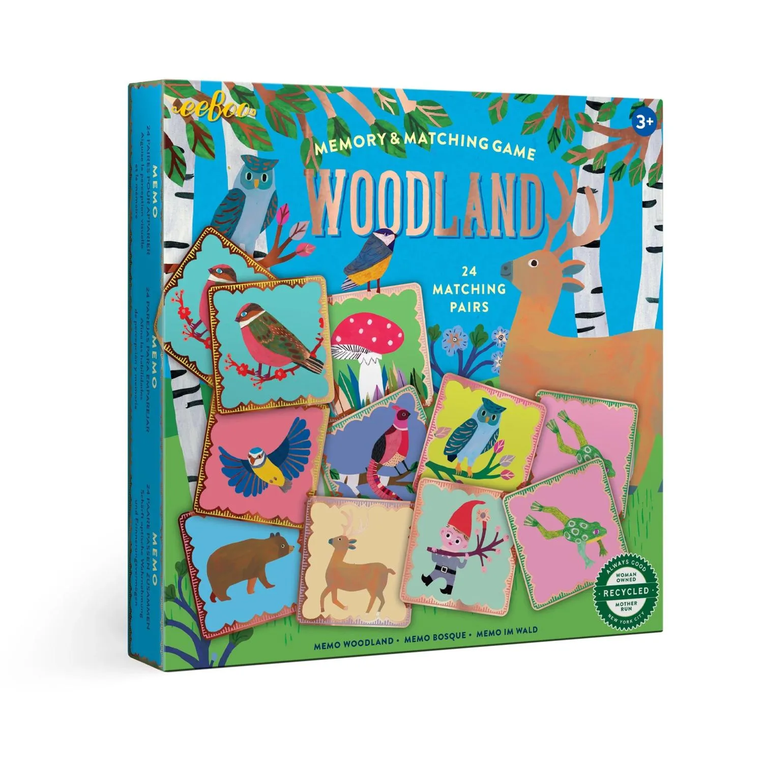 WOODLAND SHINY MATCHING