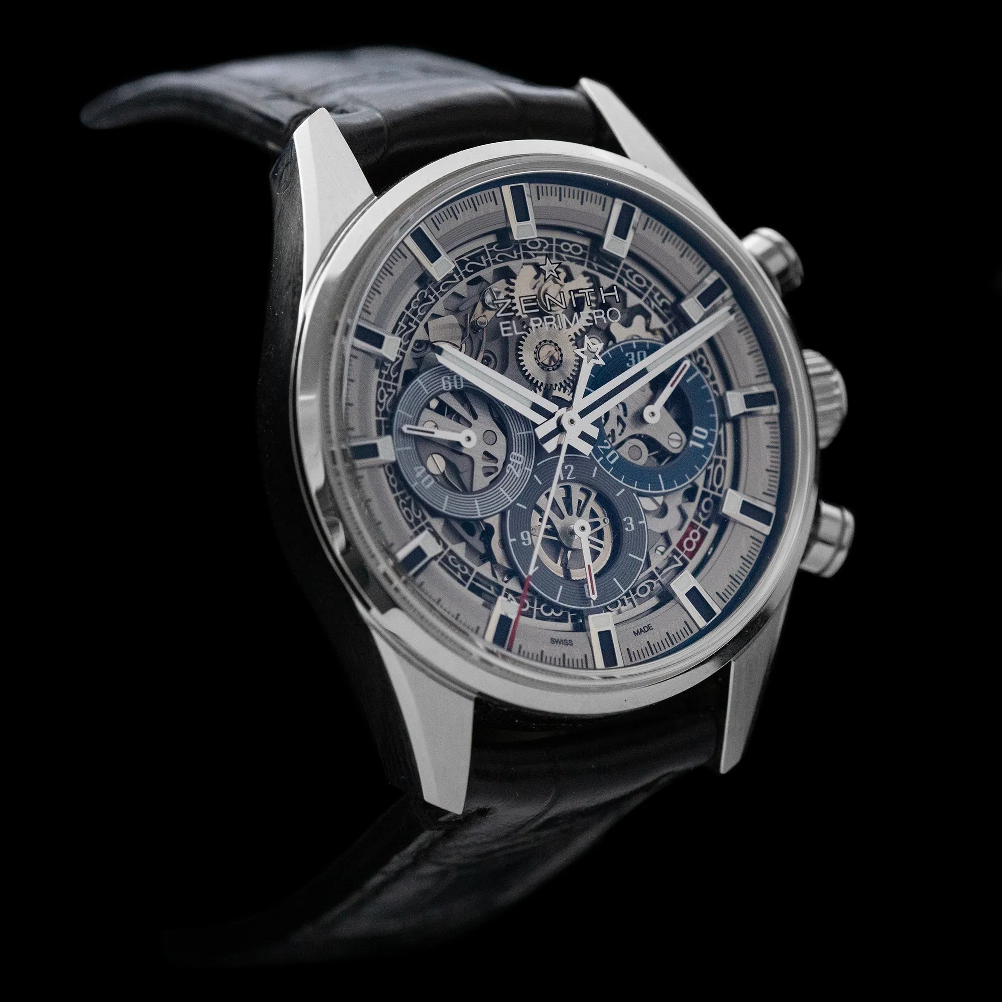Zenith - 2021 Chronomaster El Primero 'Full Open'