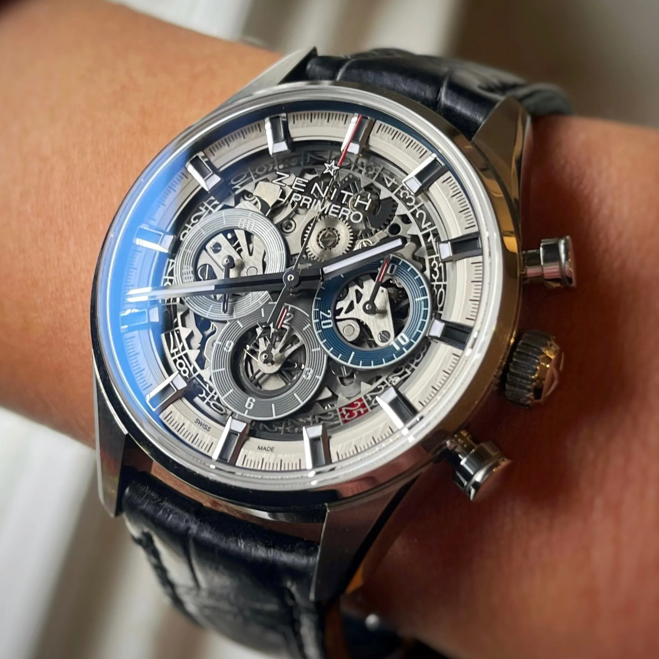 Zenith - 2021 Chronomaster El Primero 'Full Open'