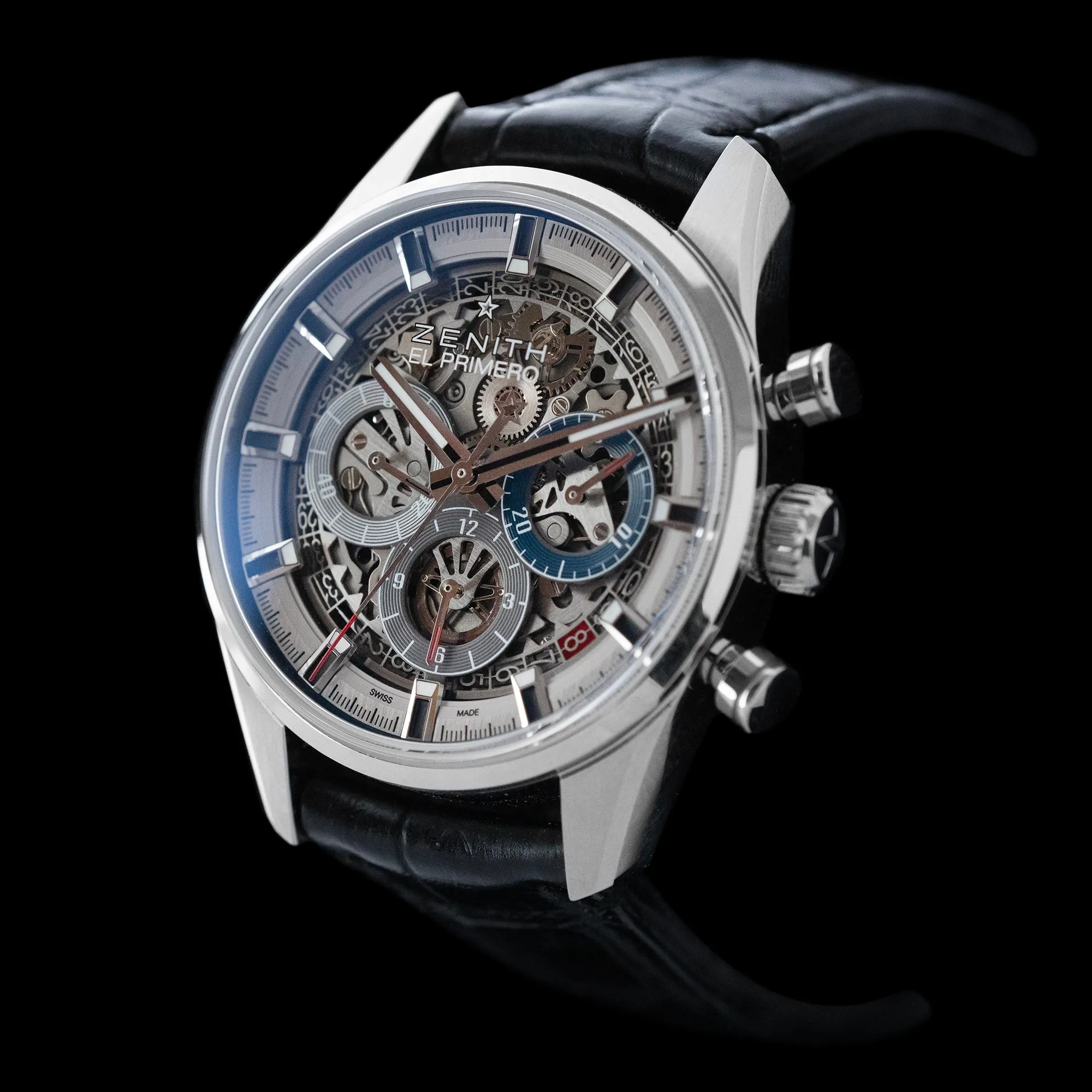 Zenith - 2021 Chronomaster El Primero 'Full Open'