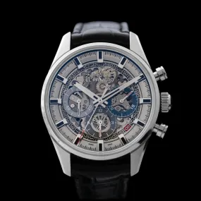 Zenith - 2021 Chronomaster El Primero 'Full Open'