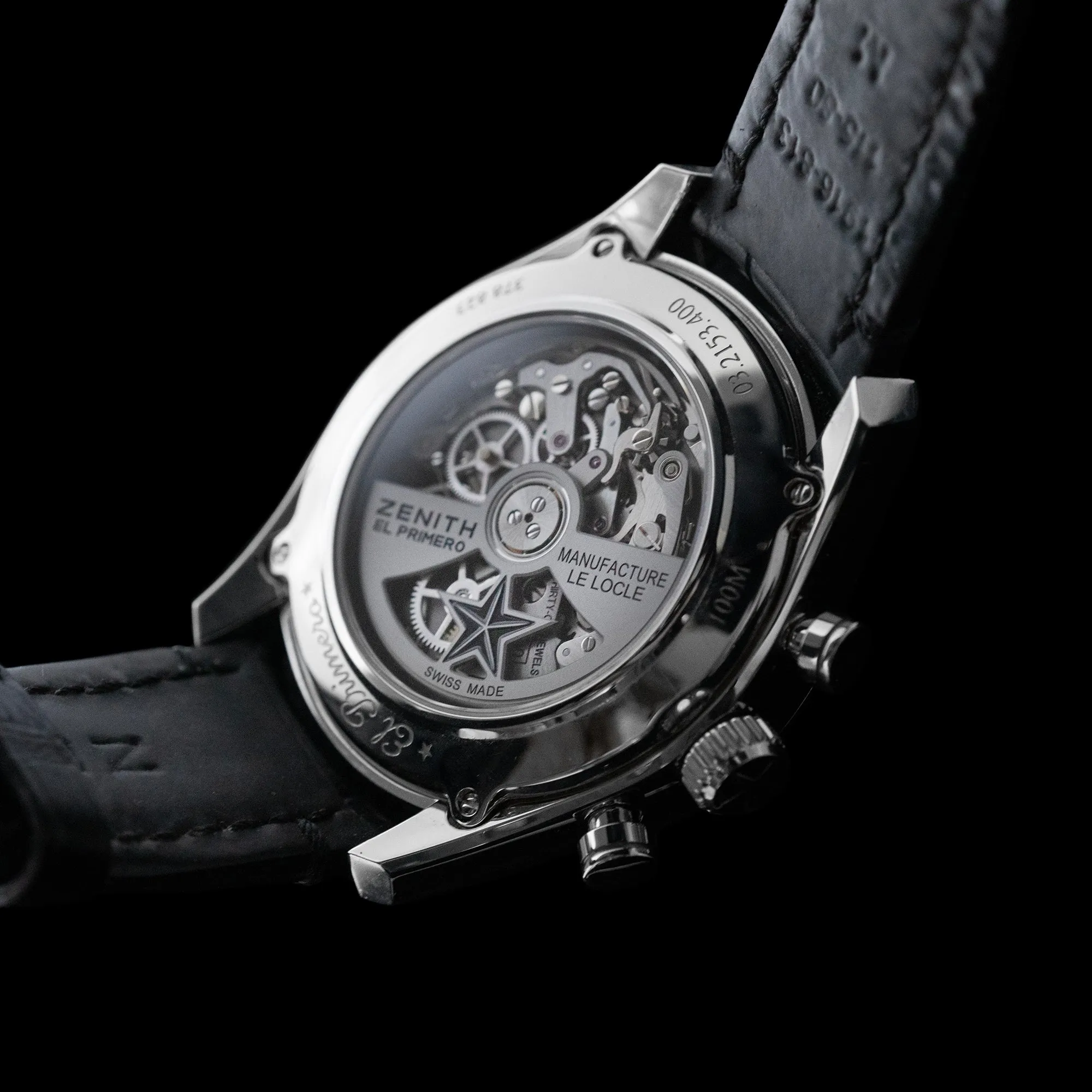 Zenith - 2021 Chronomaster El Primero 'Full Open'