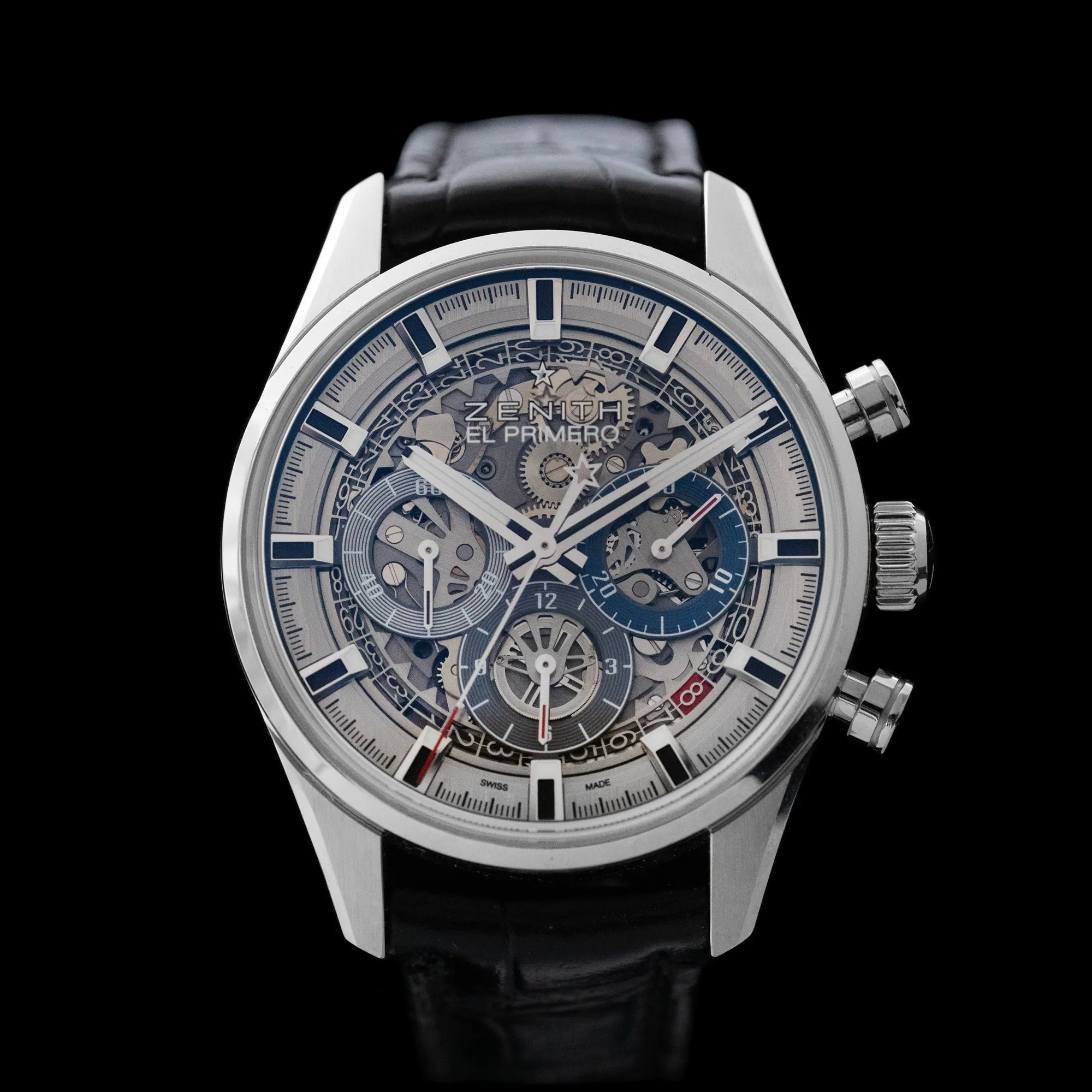 Zenith - 2021 Chronomaster El Primero 'Full Open'