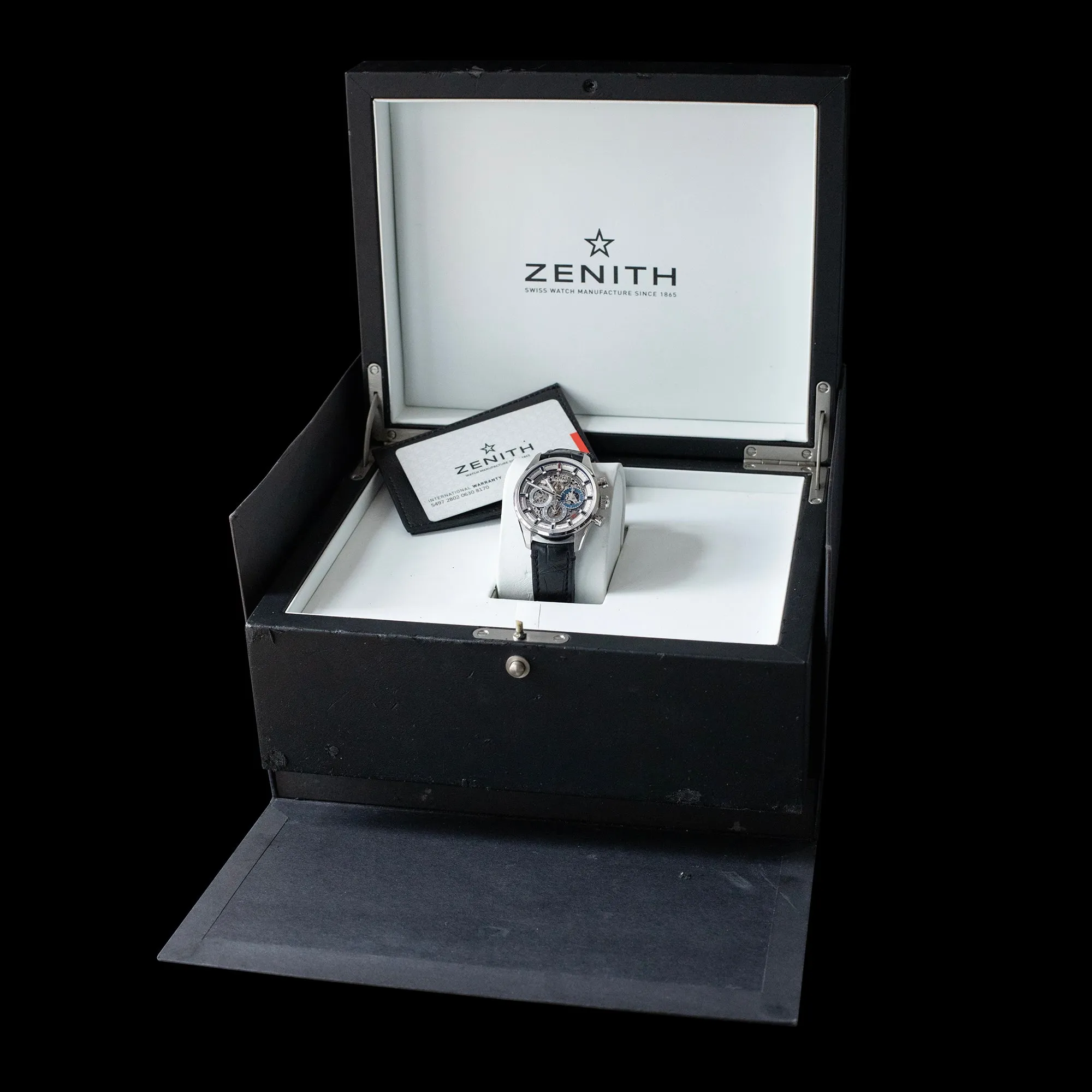 Zenith - 2021 Chronomaster El Primero 'Full Open'