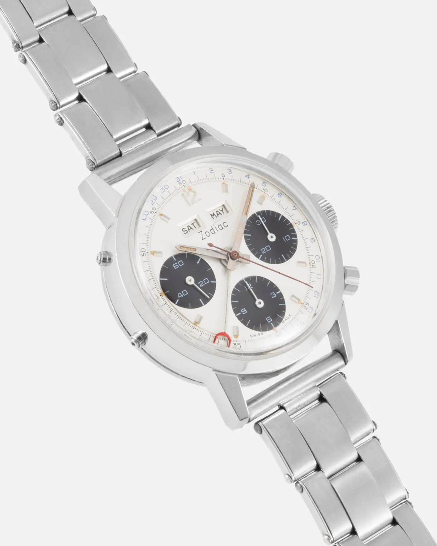 Zodiac 'Heuer' Carrera 12 Dato 2547SN