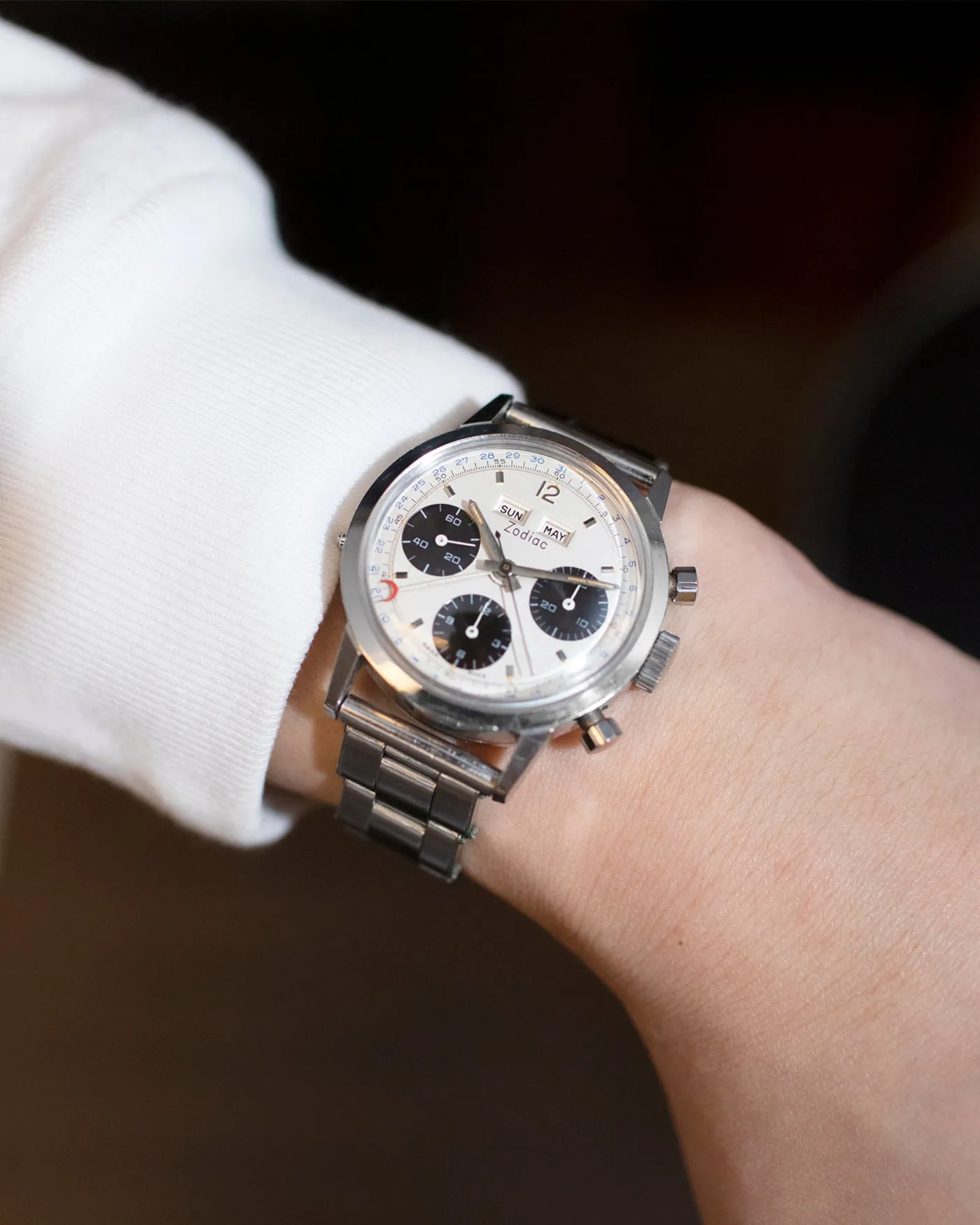 Zodiac 'Heuer' Carrera 12 Dato 2547SN