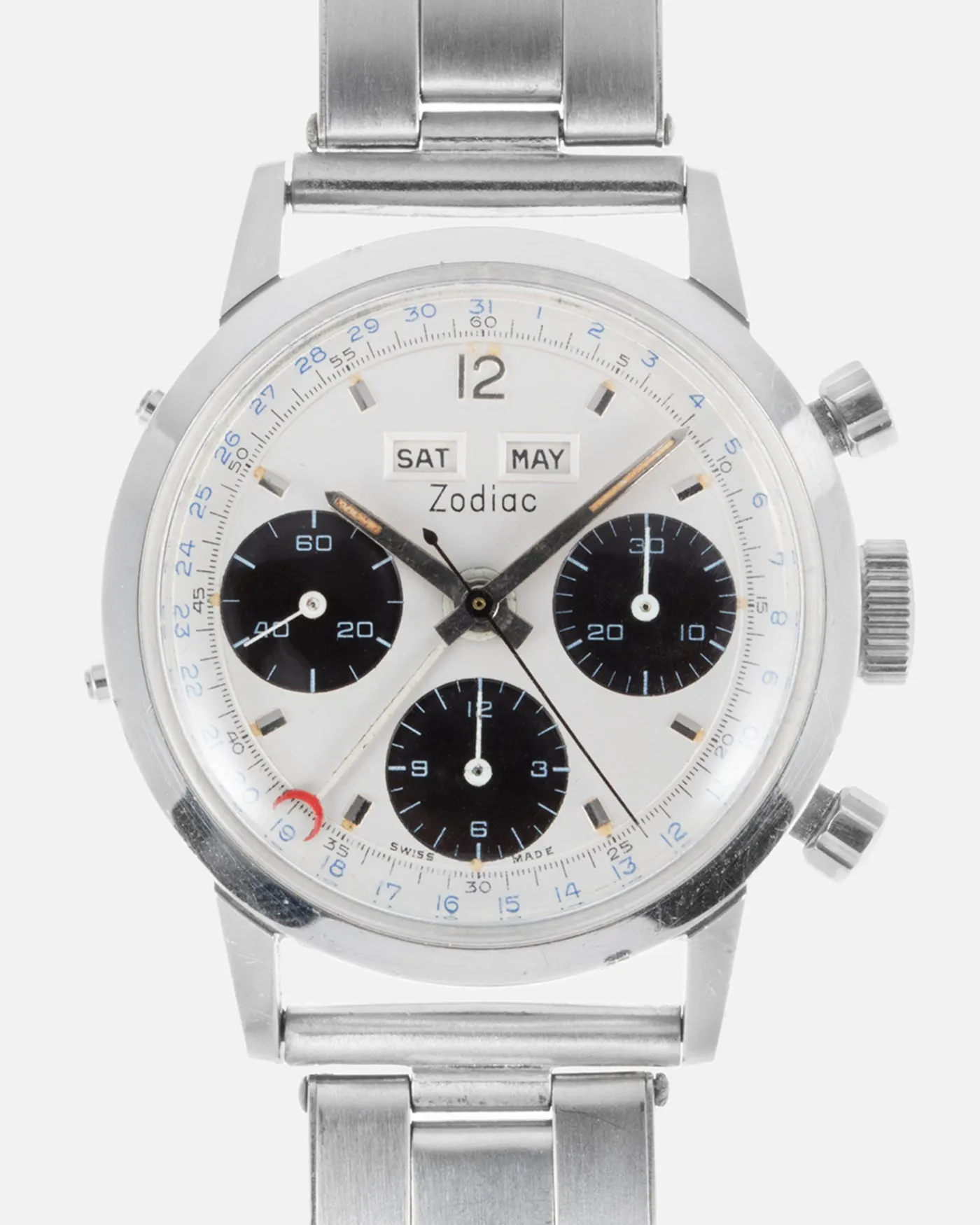 Zodiac 'Heuer' Carrera 12 Dato 2547SN