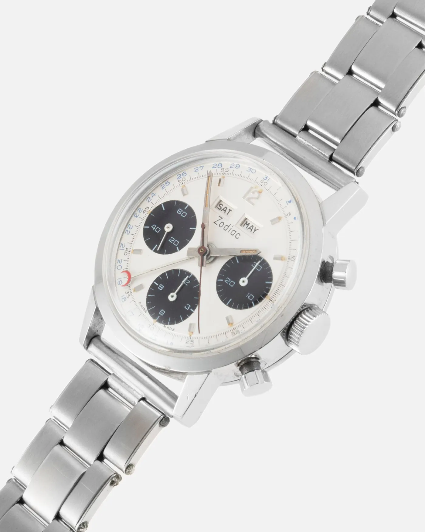 Zodiac 'Heuer' Carrera 12 Dato 2547SN